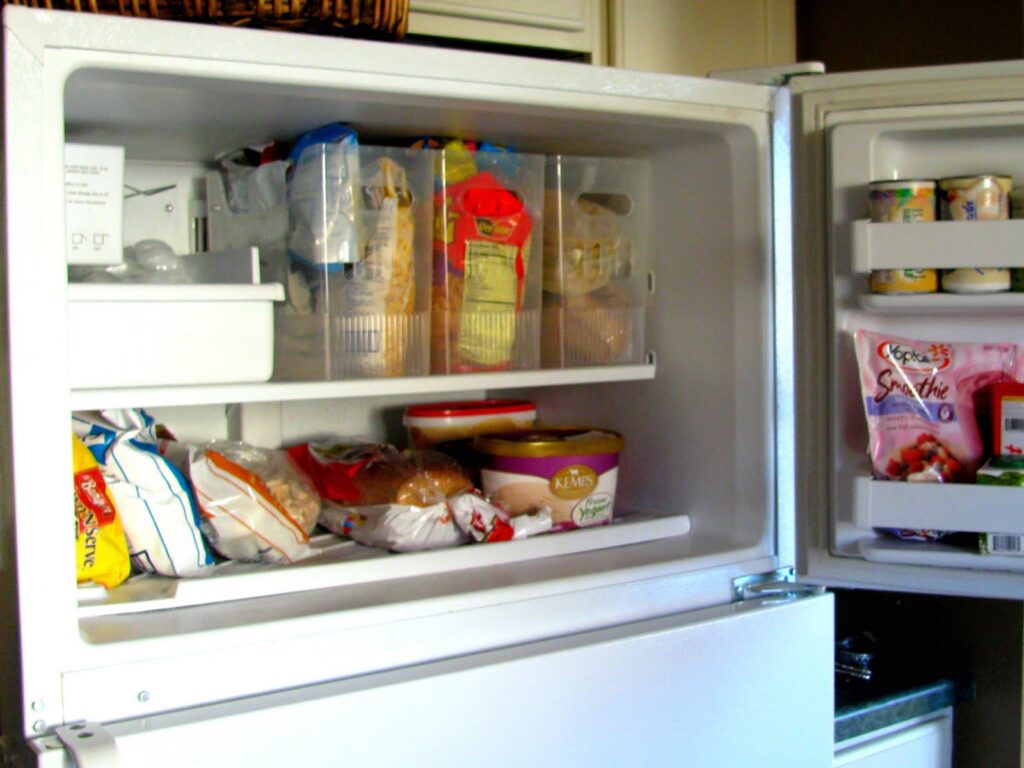 Consejos sobre el uso del freezer